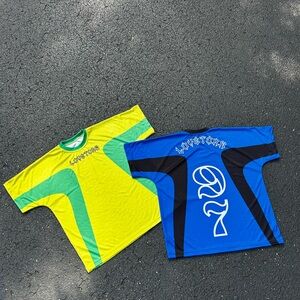 Vintage Soccer Jersey - Yellow